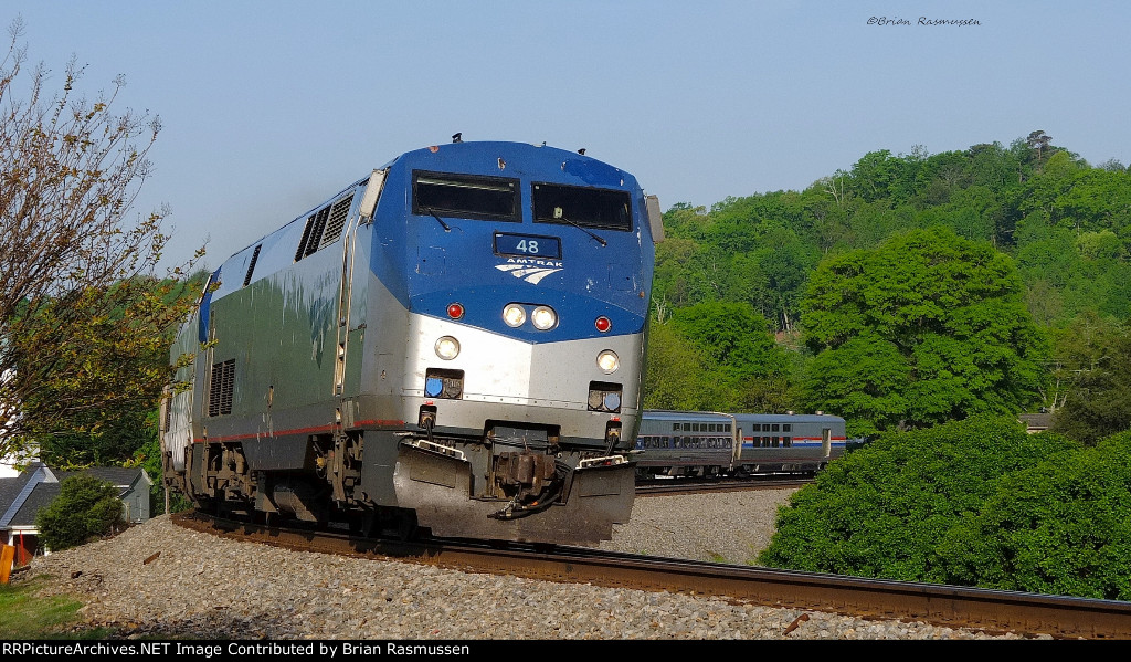 AMT 48 on train #20